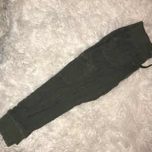 Army green pants